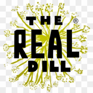 The Real Dill® - Real Dill Logo, HD Png Download