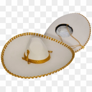 Genuine Sombrero Adult Mariachi Sombrero Charro Hat - Sombrero Charro, HD Png Download