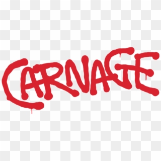 Carnage Dj Logo 3 By Hannah - Carnage Logo Png, Transparent Png