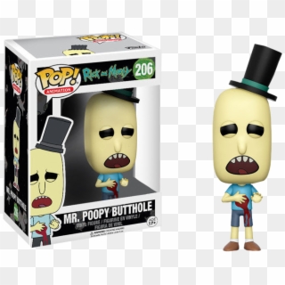 Poopy Butthole - Mr Poopybutthole Funko Pop, HD Png Download
