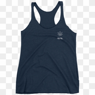 The Marijuana Leaf Badge Tank Top - Shirt, HD Png Download