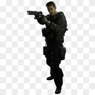 Resident Evil 7 Biohazard, Resident Evil Game, Fire - Resident Evil 7 Chris Redfield Png, Transparent Png