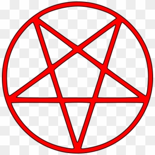 Demon Trap Clip Art - Satanic Symbol Png, Transparent Png