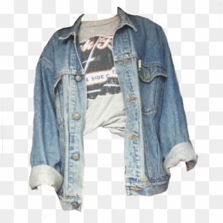 Pinterest ⇢ Kimmiecla - Cute Outfits Jean Jacket, HD Png Download