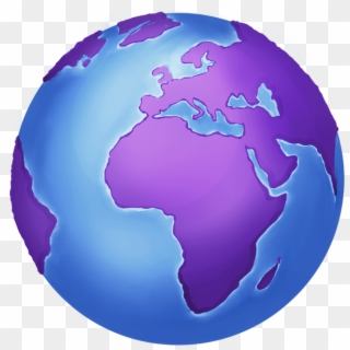 Let's Keep The Earth Clean And Purple Like It's Supposed - Earth, HD Png Download