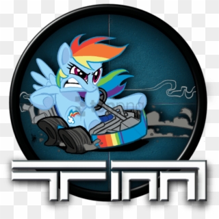 Free Png Could Somepony Make Me A Gmod Icon In The - Rainbow Dash Kart, Transparent Png
