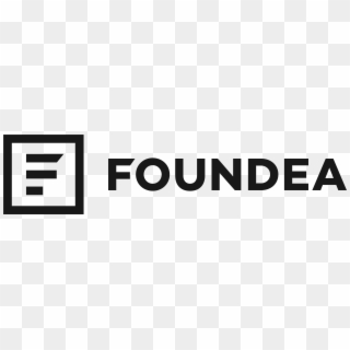 Foundea Logo Grey F Txt - Graphics, HD Png Download