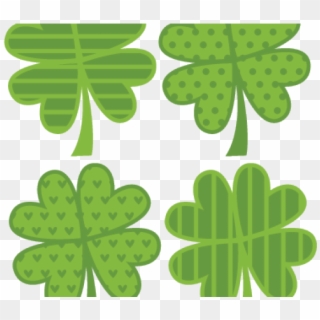 4 Leaf Clover Picture - Cute Four Leaf Clover, HD Png Download