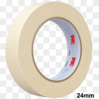 3m 6546 Performance Automotive Masking Tape 24mm X - Circle, HD Png Download