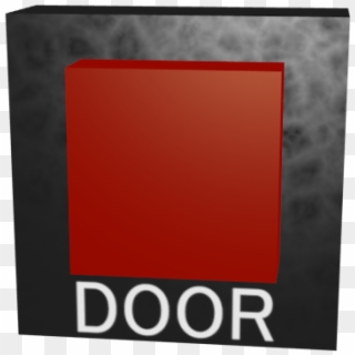 I Made A Front View Of The Fnaf1 Door Button In Blender - Utility Software, HD Png Download