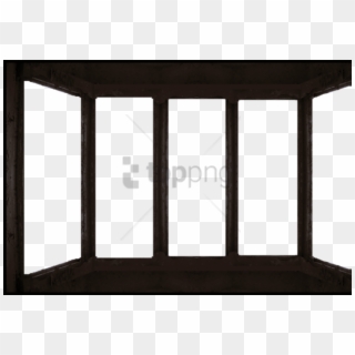 Free Png Glass Frame Png Transparent Png Image With - Black Window Transparent Background, Png Download
