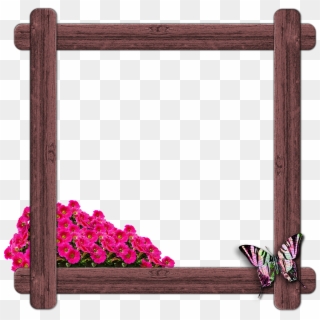 Wood Window Frame Butterfly Png Image - Wings Warmer Scentsy, Transparent Png
