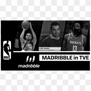 Madribble Featured In Tve How Has The Nba Changed Png, Transparent Png