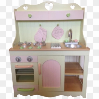 Toy Wooden Kitchen Transparent Background Image - Toy Kitchen Transparent, HD Png Download