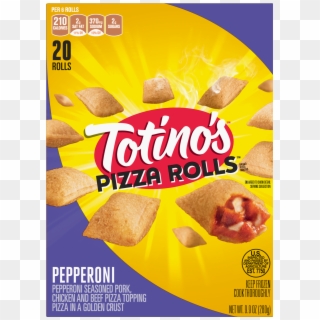 Totino's Pepperoni Pizza Rolls Snacks, 20 Rolls, - Snack, HD Png Download