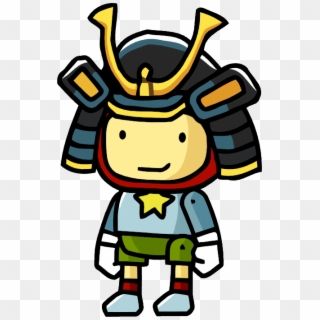 Png Freeuse Stock Samurai Helmet Clipart - Scribblenauts Maxwell, Transparent Png