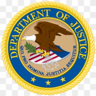 New Svg Image - Department Of Justice Png, Transparent Png