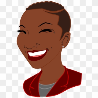 Luvvie Ajayi Is An Award-winning Author, Speaker And - Illustration, HD Png Download