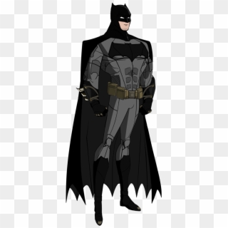 Jlu Batman Jl Movie Suit By Alexbadass - Batman Bad Blood Drawing Batman, HD Png Download