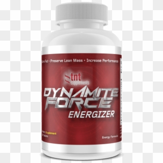 Dynamite Force Energizer Natural 130 Ct - Enerfin, HD Png Download
