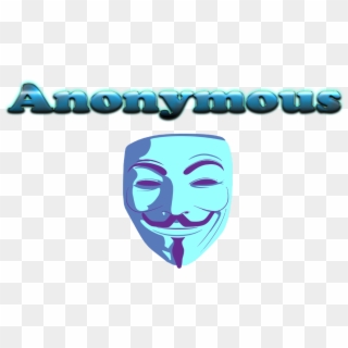 #anonymous #mask #maske #freetoedit - Emblem, HD Png Download
