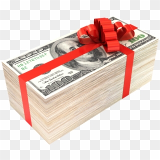#gift #dinero #деньги #деньги #stacks #money - Money, HD Png Download