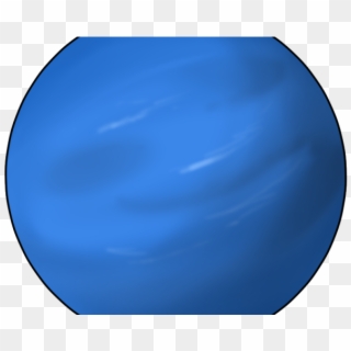 Indigo Clipart Uranus Planet - Circle, HD Png Download