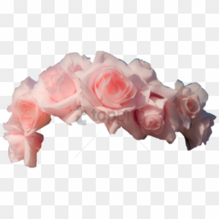 Free Png Transparent Flower Crown Png Png Image With - Pink Flower Crown Transparent, Png Download