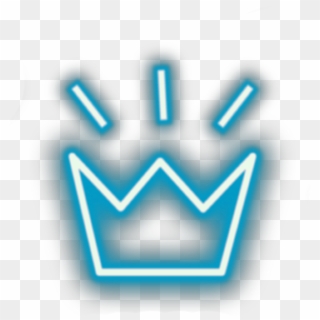 Transparent Neon Crown Png , Png Download - Aesthetic Neon Lights Png, Png Download
