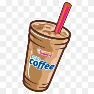 Ponyta Snorlax,transparent Gif - Dunkin Donuts Iced Coffee Art, HD Png Download