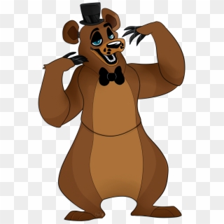 Who Is Ready For Freddy - Cartoon, HD Png Download