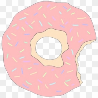 Donuts Clipart Pastel - Donut Tumblr Png, Transparent Png