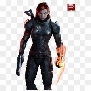 Mass Effect Female Shepard Armor , Png Download - Mass Effect Andromeda Female Lead, Transparent Png