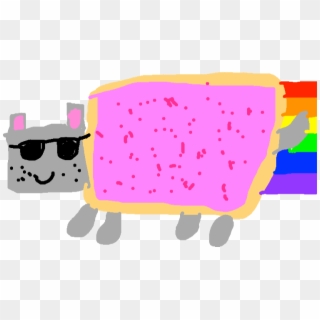 Drawing1 - Nyan Cat, HD Png Download