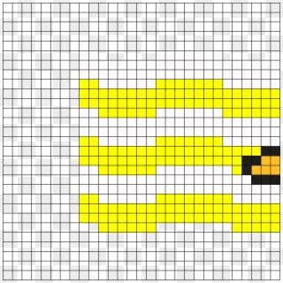 Pikachu Nyan Cat Part2 Perler Bead Pattern - Perler Bead 3d Pikachu, HD Png Download