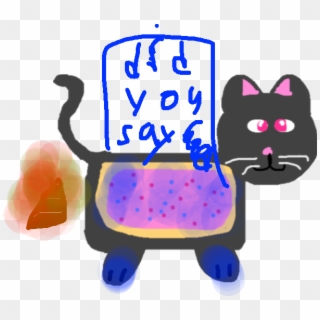 Nyan Kitten, HD Png Download