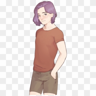 Log In With Itch - Girl, HD Png Download
