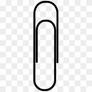 Drawing Of A Paperclip , Png Download - Drawing Of A Paperclip, Transparent Png