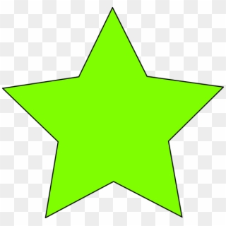 Star Clipart Green - Pink And Gold Star, HD Png Download