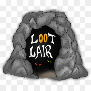 Cave Clipart Lair - Illustration, HD Png Download