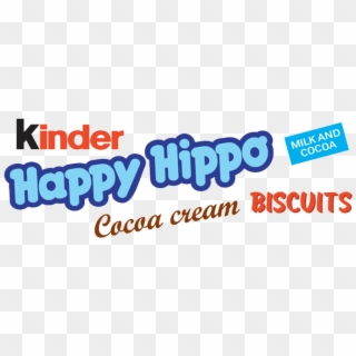 Kinder Happy Hippo, HD Png Download
