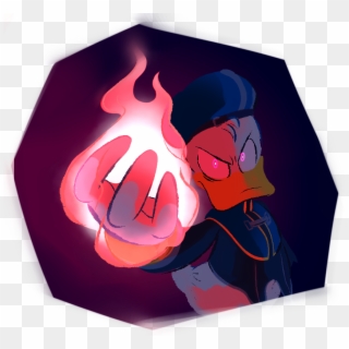 Today I Learned That, In Using Zettaflare, Donald Duck - Donald Duck Zettaflare, HD Png Download