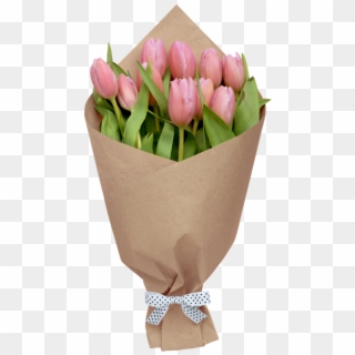 Tulips Bouquet - Bouquet, HD Png Download