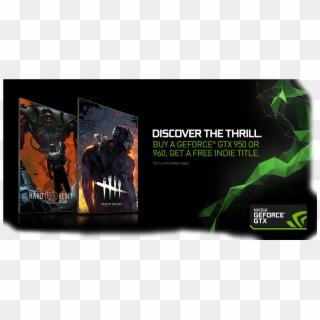 Dead By Daylight And Hard Reset Redux Are Leading A - Nvidia, HD Png Download
