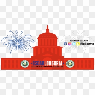 Oscar Longoria State Representative - Graphic Design, HD Png Download