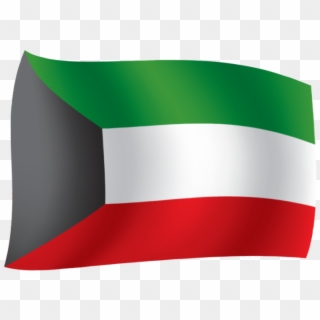 Kuwait Png Icon Vector - Flag, Transparent Png