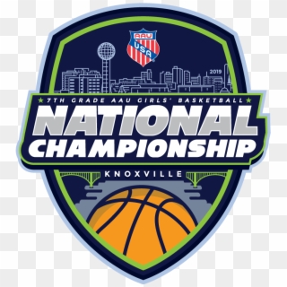 Knoxville Welcomes Aau Girls Basketball 7th Grade National - Emblem, HD Png Download