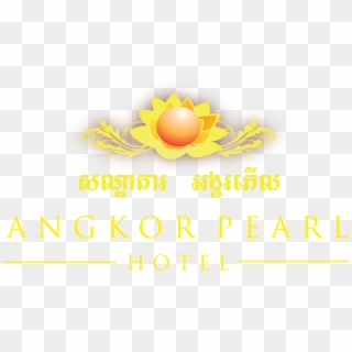 Angkor Pearl Hotel - Graphic Design, HD Png Download