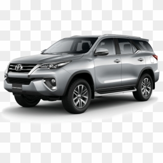 Silver Metallic - Toyota Fortuner 2019 Price, HD Png Download
