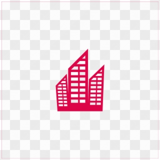 Buildings Free Icons Icon - Graphic Design, HD Png Download